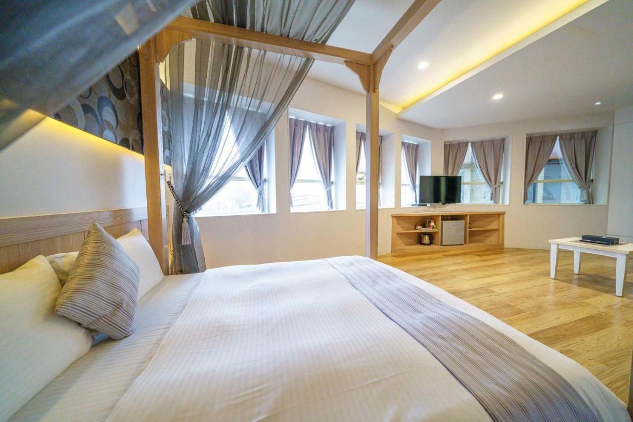 Honey House Apartment Luodong Luaran gambar