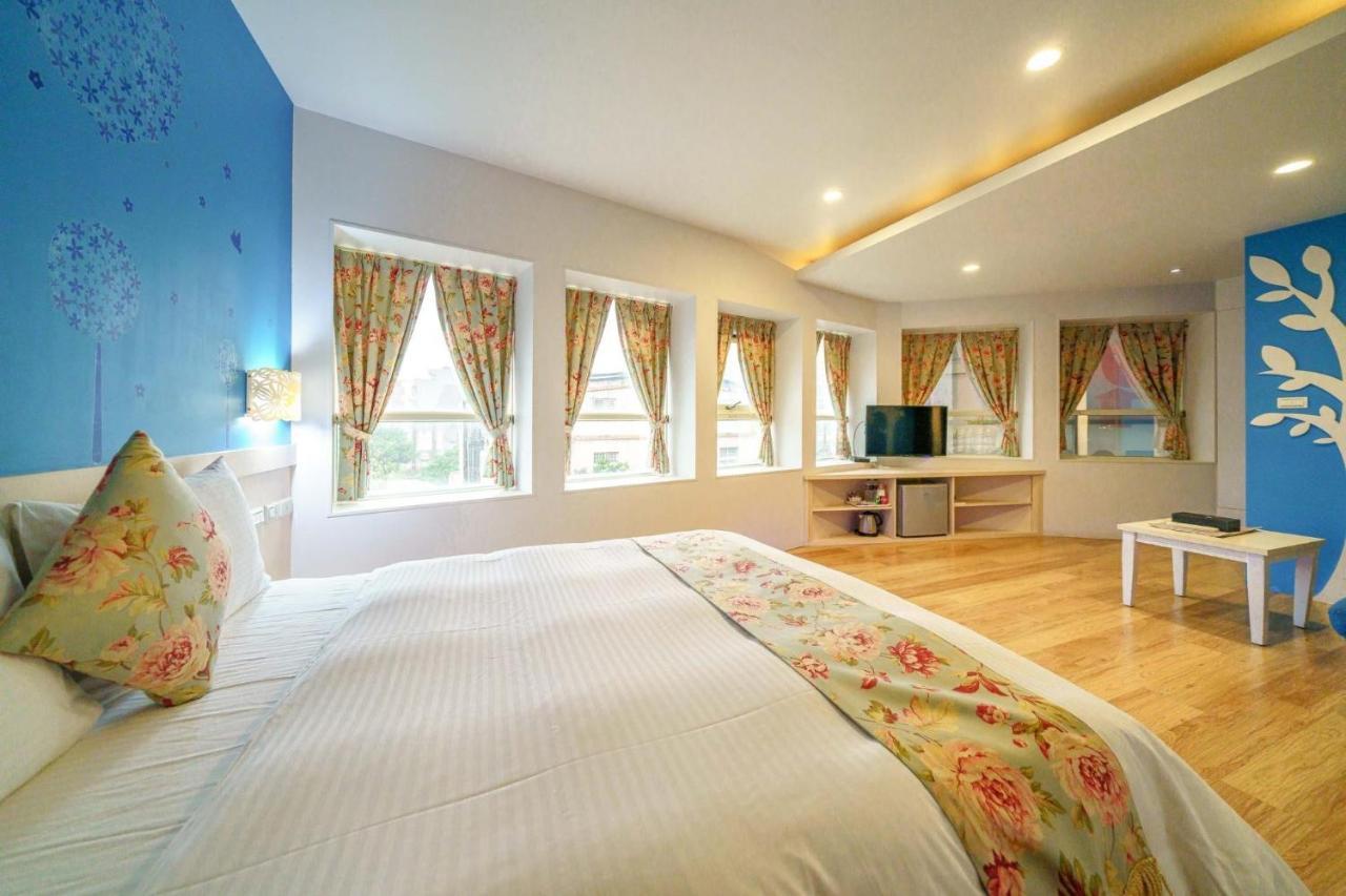 Honey House Apartment Luodong Luaran gambar