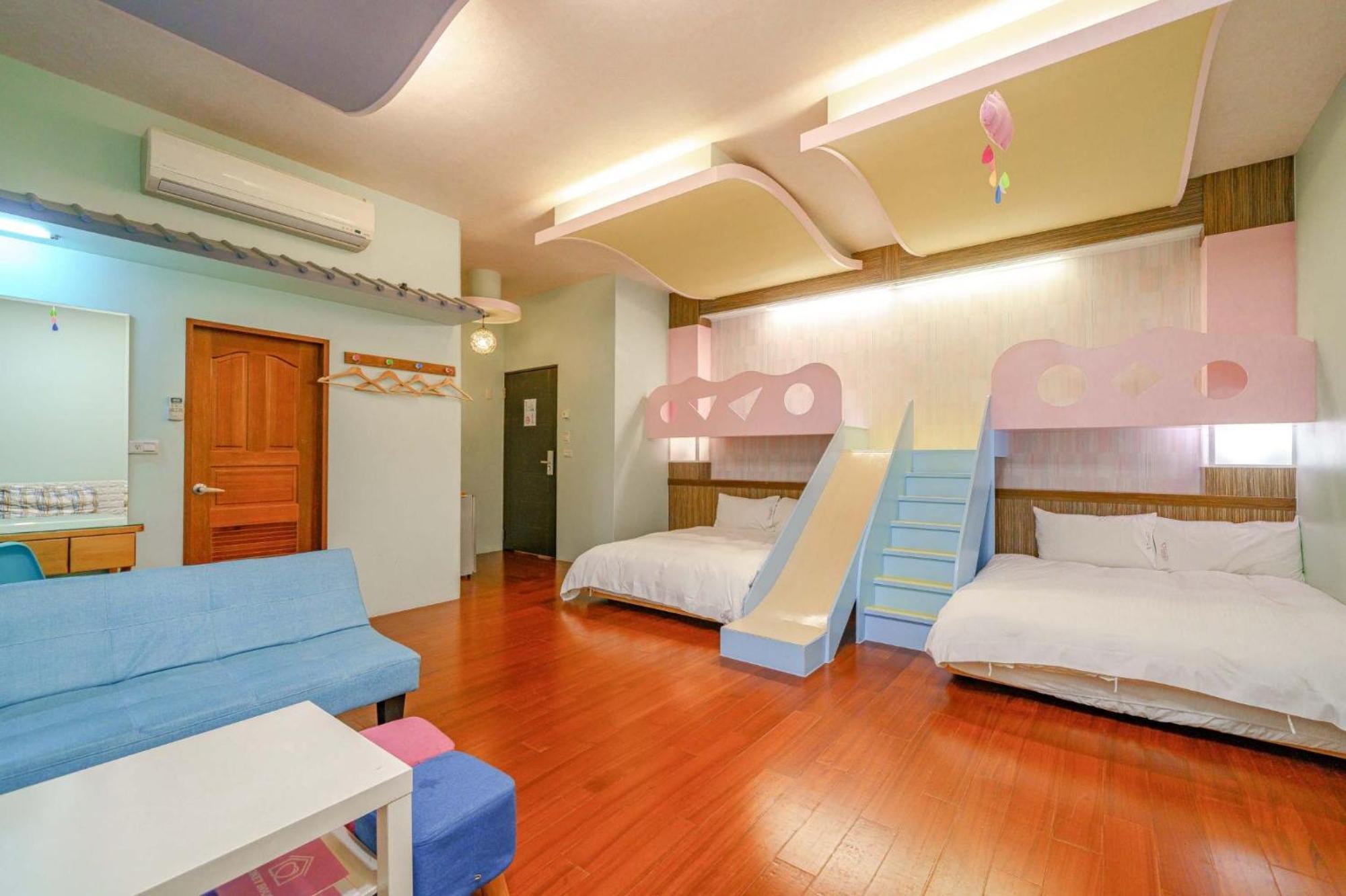 Honey House Apartment Luodong Bilik gambar
