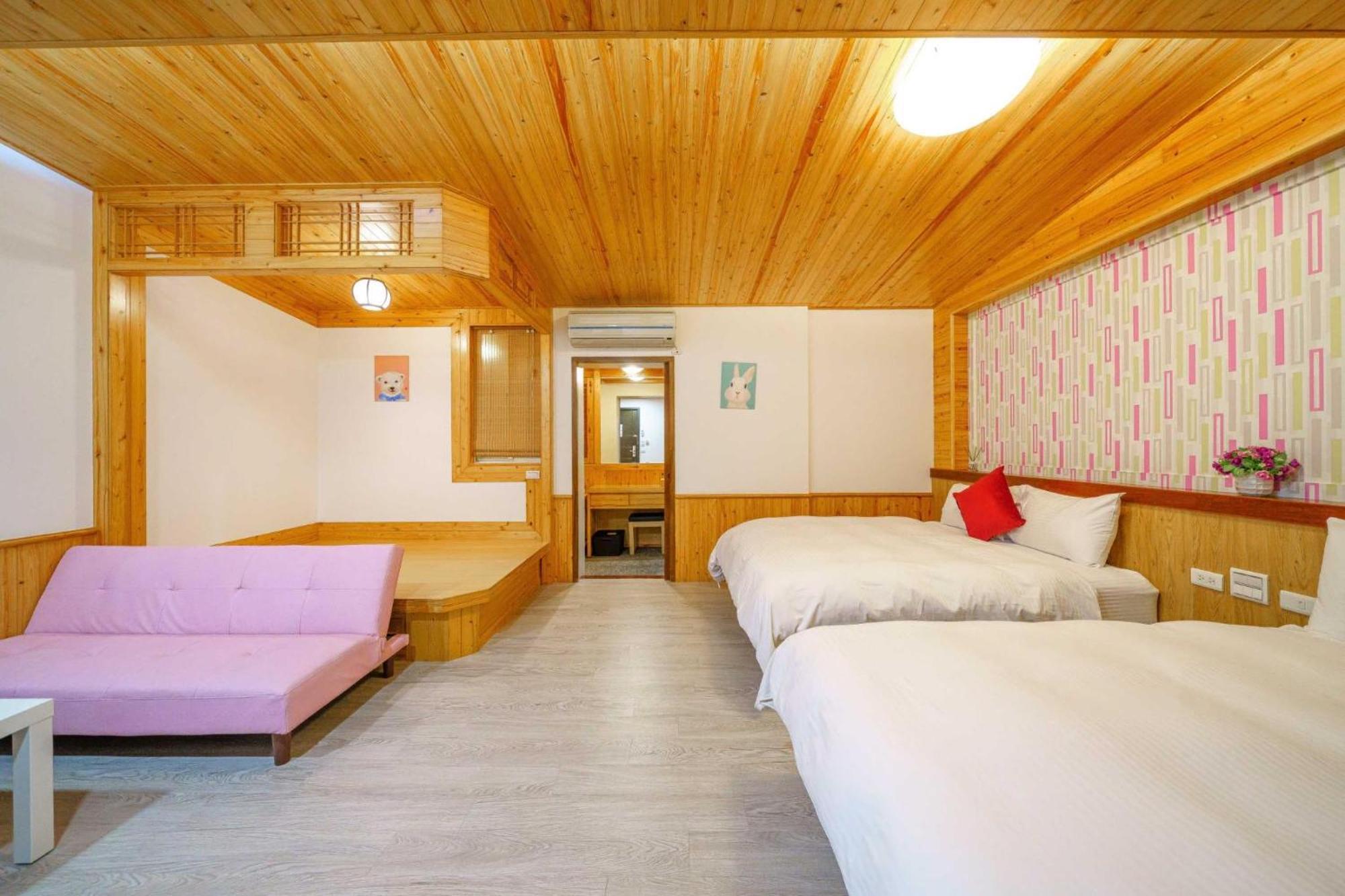 Honey House Apartment Luodong Bilik gambar