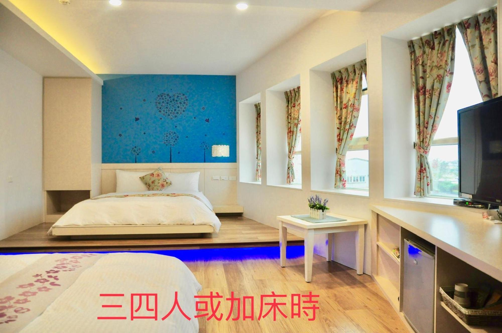 Honey House Apartment Luodong Luaran gambar