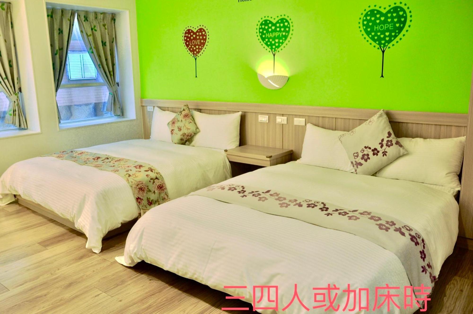 Honey House Apartment Luodong Luaran gambar