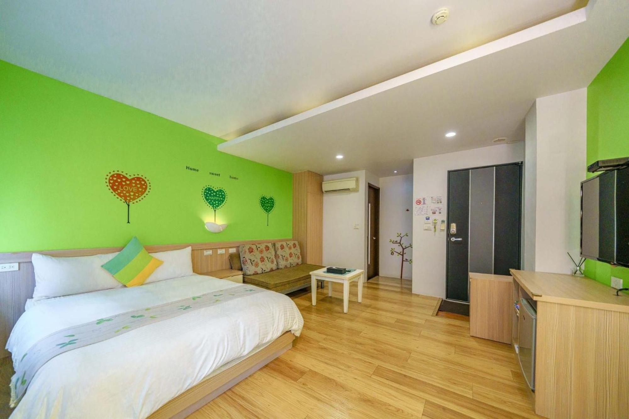 Honey House Apartment Luodong Bilik gambar