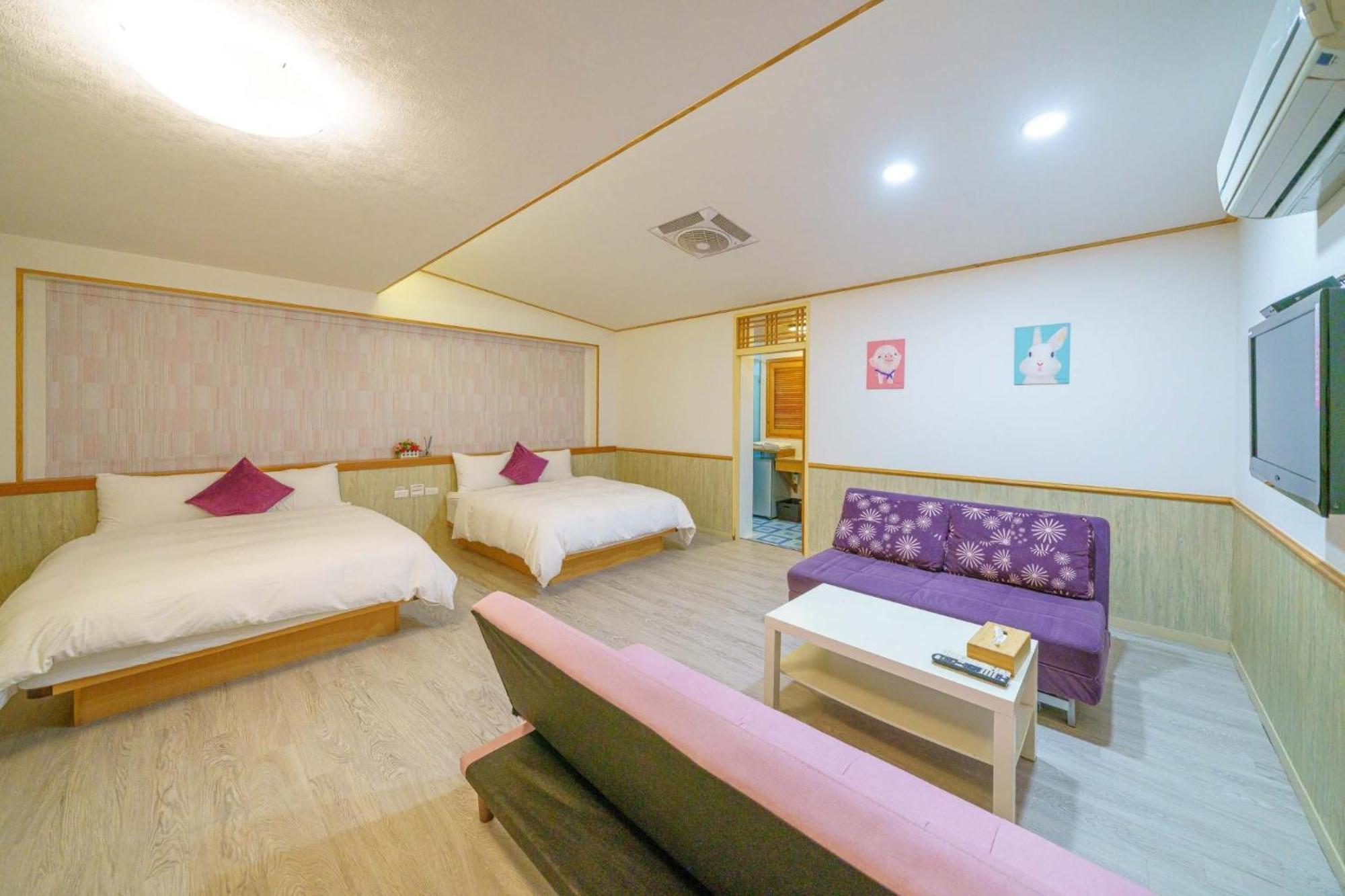 Honey House Apartment Luodong Bilik gambar