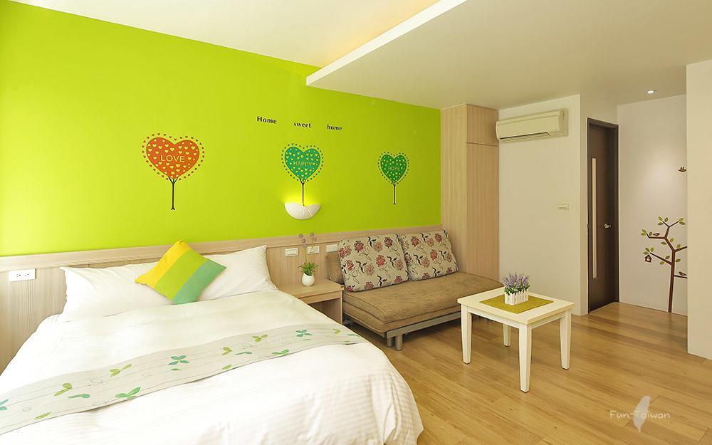 Honey House Apartment Luodong Luaran gambar